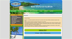 Desktop Screenshot of globtur-wielun.pl