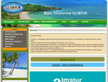 Tablet Screenshot of globtur-wielun.pl